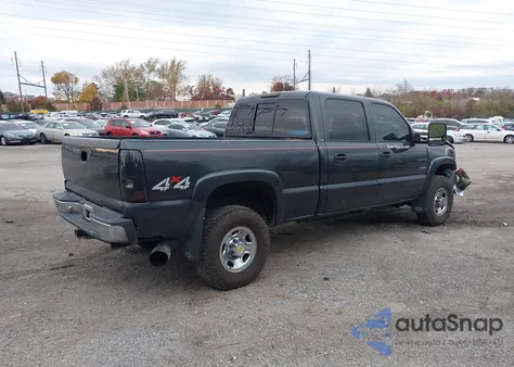 2004 Chevrolet Silverado 2500Hd Ls from USA, damaged, VIN 1GCHK23224F227229